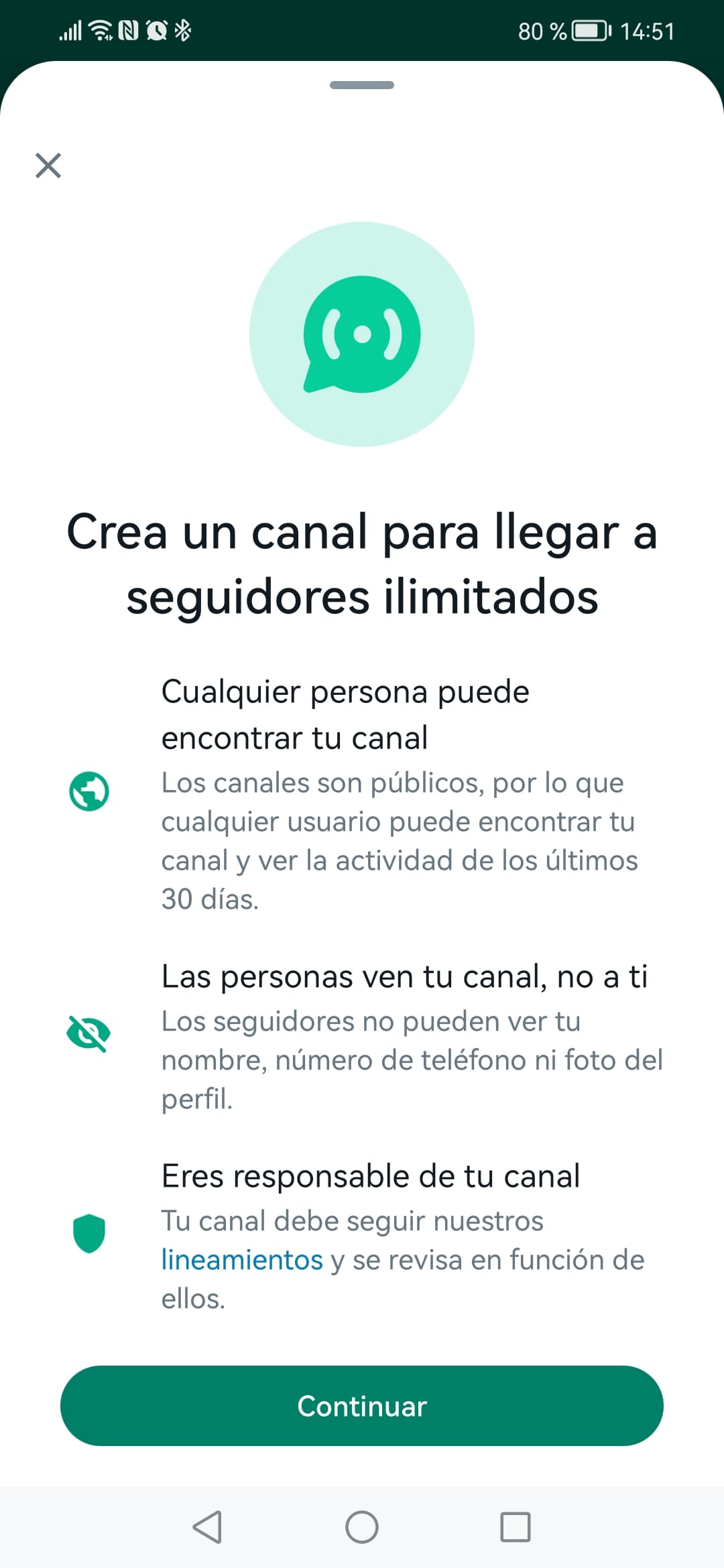 Canales De WhatsApp La Nueva Forma De Comunicarte