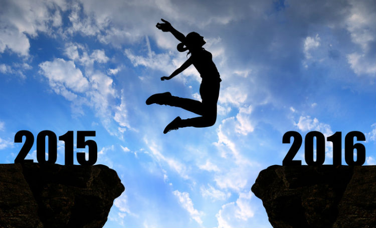 Salto del 2015 al 2016: propósitos de año nuevo