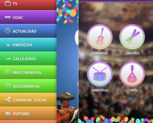 app carnaval de cádiz