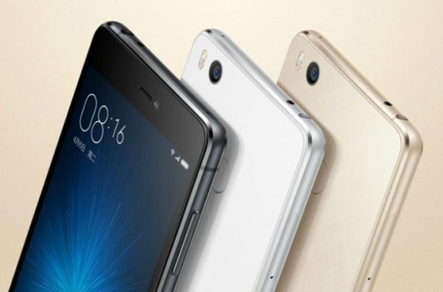 Móviles chinos por menos de 300 euros Xiaomi 4S