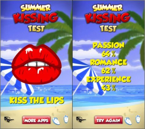 cómo saber si estás enamorada o enamorado con estas aplicaciones que te pondrán ñoño summer kissing test