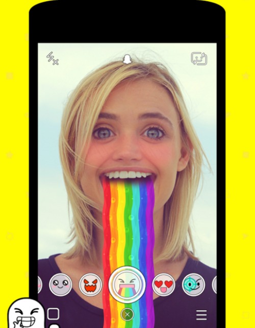 Si todavía no sabes cómo funciona Snapchat, ¡te lo contamos! pantallazo