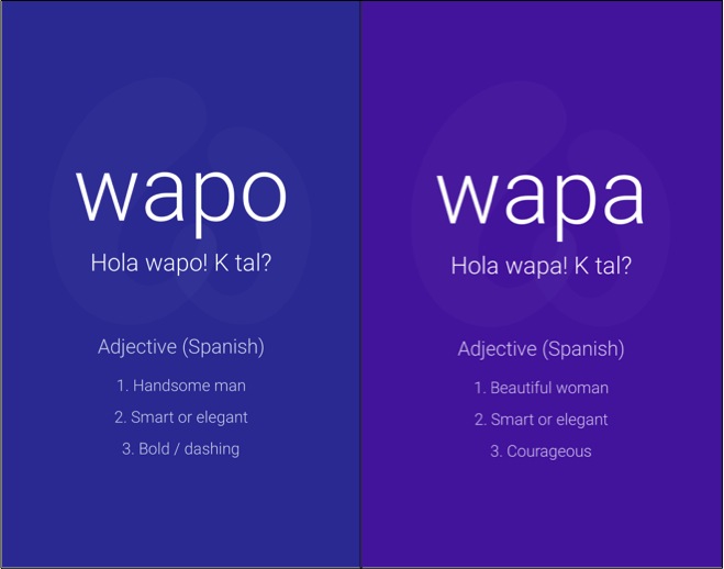 Aplicaciones para conocer gente wapo wapa
