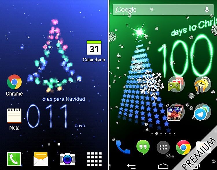 Las aplicaciones de Navidad 2016 que no deben faltar en tu smartphone