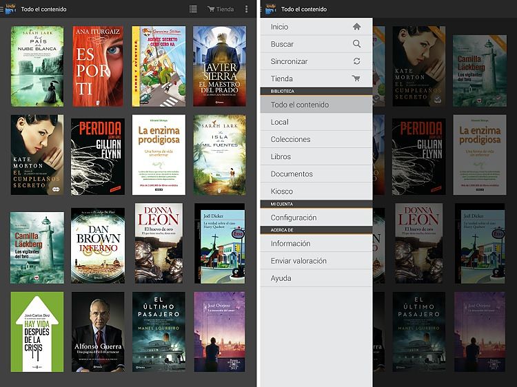 Aplicaciones para leer ebooks en tu móvil tumbado en el sofá