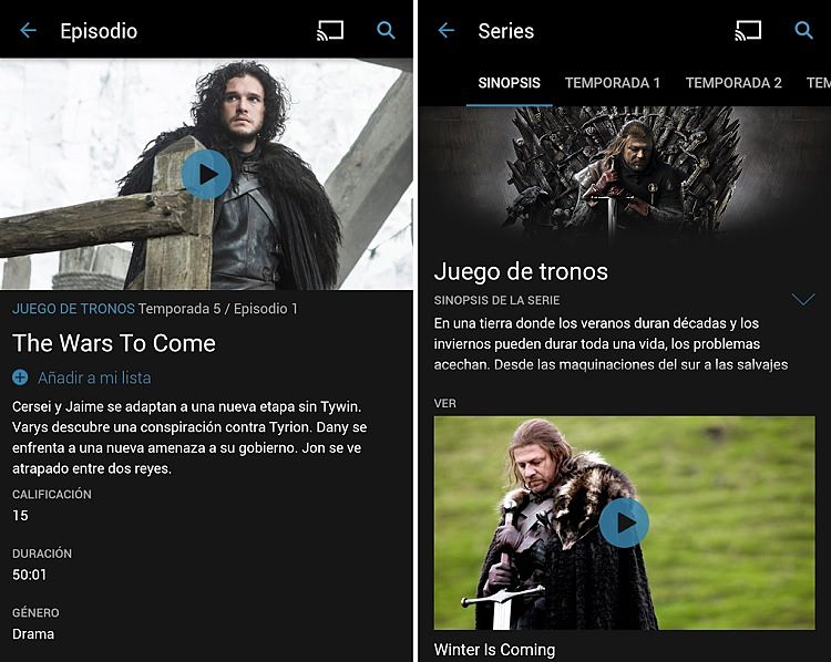 Cómo ver las mejores series de HBO en tu móvil