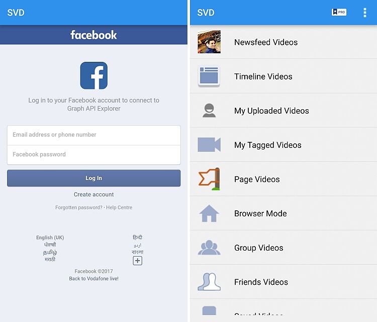 Cómo descargar vídeos de Facebook en Android y en iOS