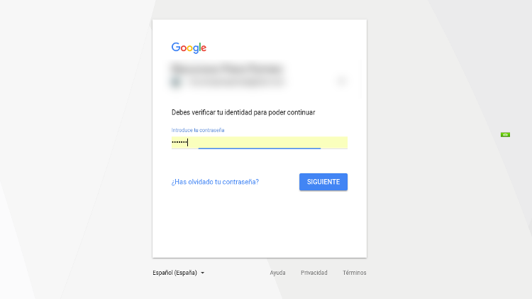 doble autenticación en Gmail