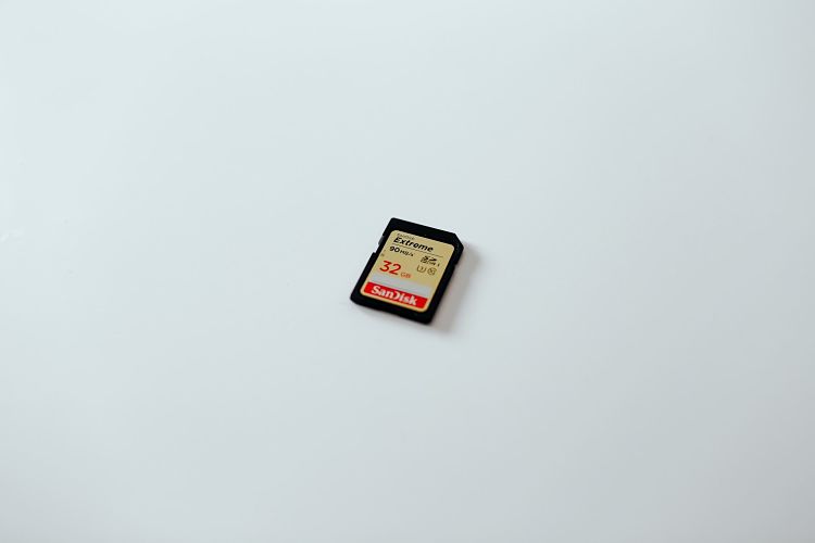 scandisk SD card