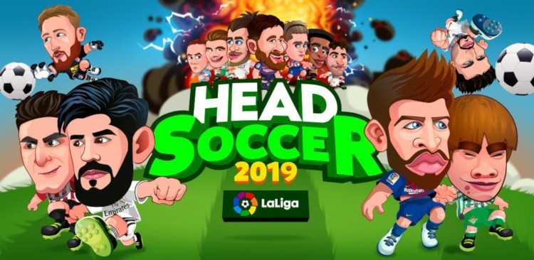 Captura de Head Soccer 2019
