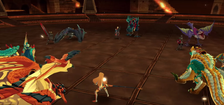 Monster Hunter Riders screenshot