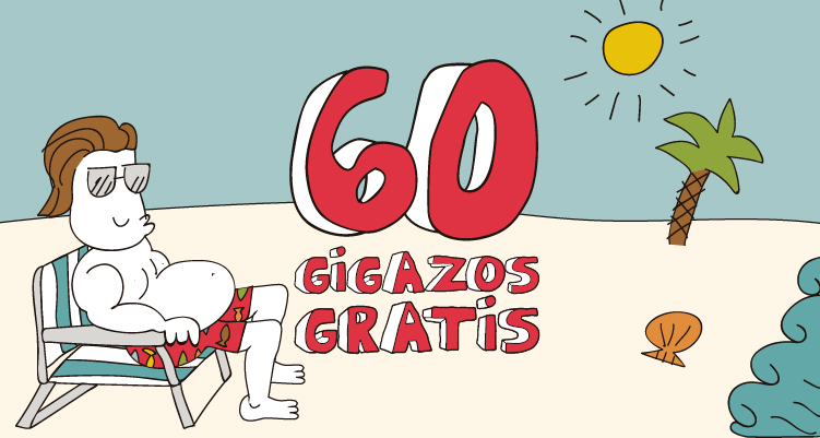 ¡Vuelve a disfrutar con Lowi de 60 GIGAZOS gratis este verano!
