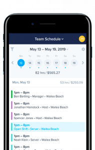 ZoomShift: La mejor app para hacer horarios de trabajo