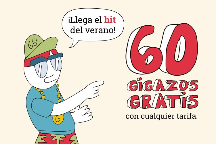 Los 60 Gigazos Gratis De Lowi Han Vuelto Blog Lowi