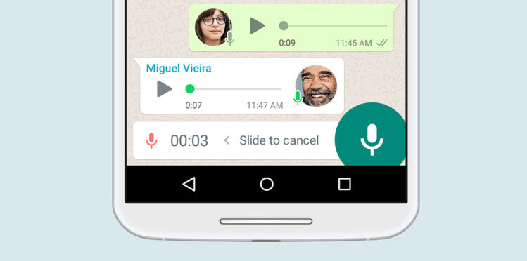 Audios de Whatsapp en texto