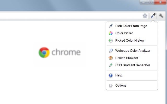 Colorzilla extensión para Chrome
