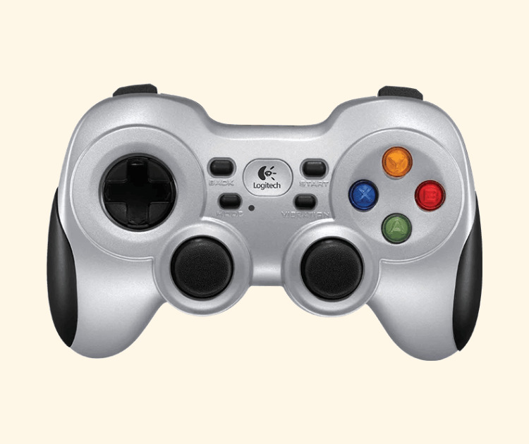 Mando para PC Logitech Gamepad F710