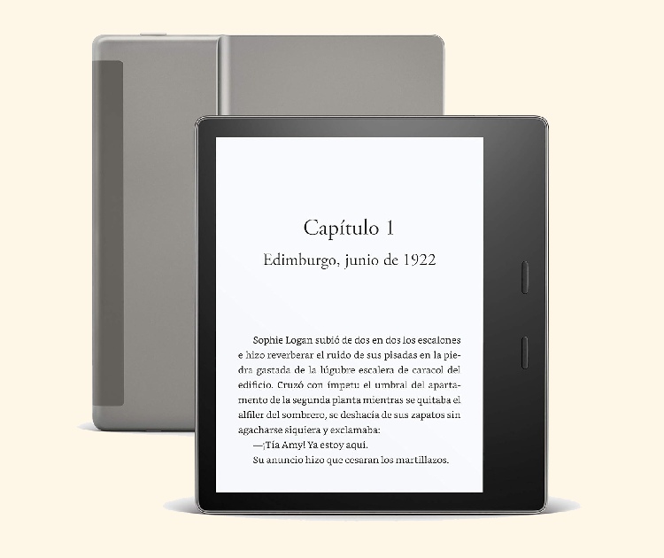 Imagen del ebook Kindle Oasis 