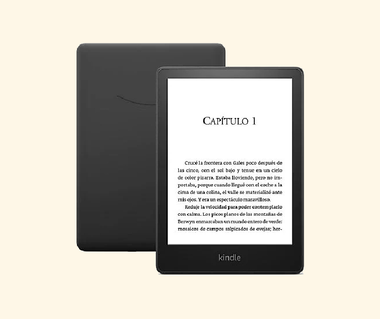 Kindle Paperwhite, el ebook de Amazon