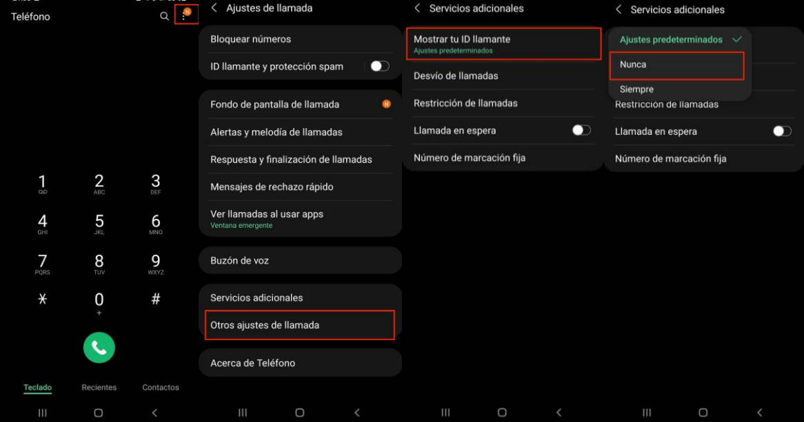 Cómo Llamar Con Número Oculto Android Ios Fijo Blog Lowi 7770