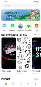 Cambiar iconos de Xiaomi en MIUI