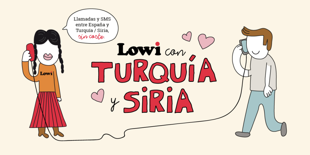 Lowi con Turquía y Siria