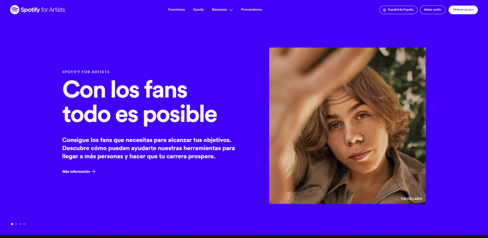 C Mo Subir Canciones A Spotify Paso A Paso El Blog De Lowi