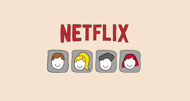 Cuentas compartidas en Netflix