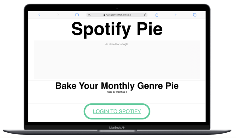 Explora la herramienta Spotify Pie