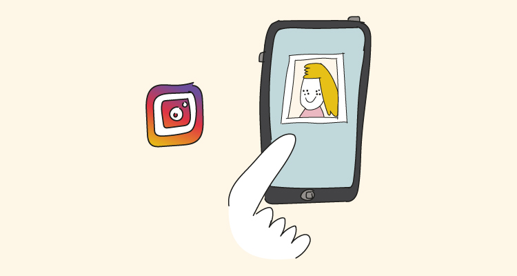 Cambiar fondo historia Instagram