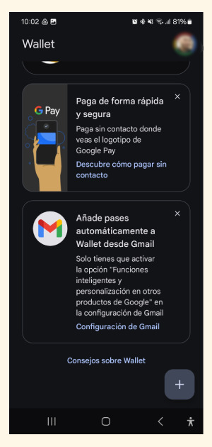 Ventajas de Google Wallet