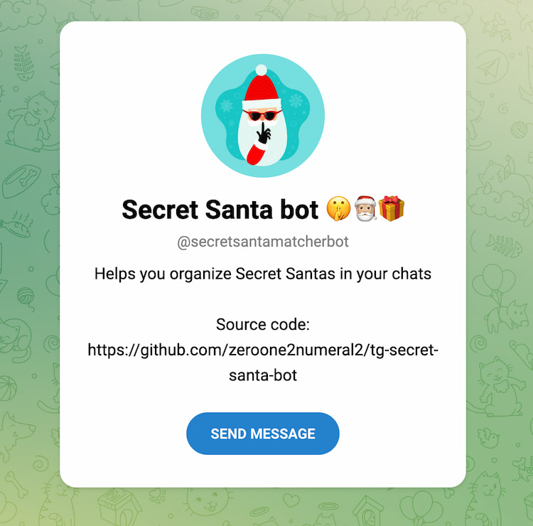 Secret Santa Bot