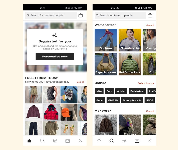 Cómo vender ropa online: las mejores apps y webs de 2023