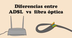 Diferencias entre ADSL y fibra óptica