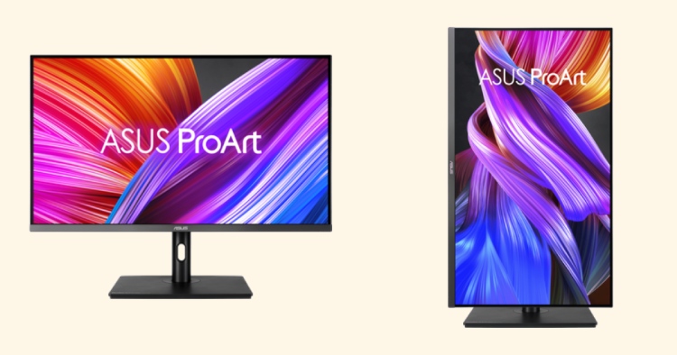 Monitor Asus ProArt PA32UCR-K para trabajar