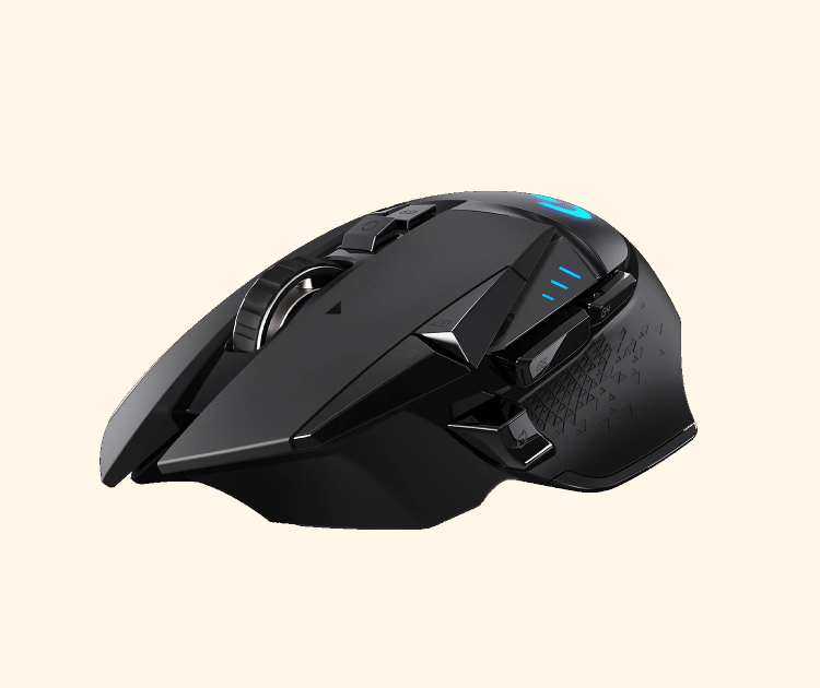 Logitech G502 Lightspeed Wireless: foto del ratón gaming