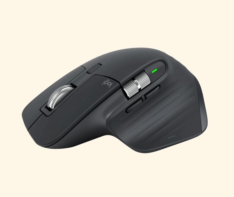 Imagen del ratón Logitech MX Master 3S