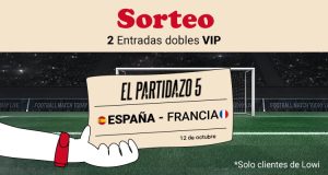 Sorteo de entradas para El Partidazo en X con Lowi