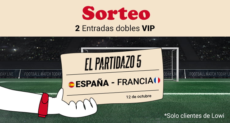 Sorteo de entradas para El Partidazo en X con Lowi