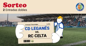 Bases del concurso "Sorteo de entradas" C.D. Leganés vs. R.C. Celta