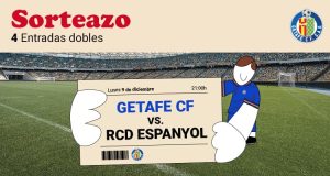 Bases legales sorteo de entradas Getafe vs Espanyol