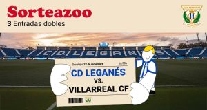 Entradas C.D. Leganés vs Villarreal C.F.