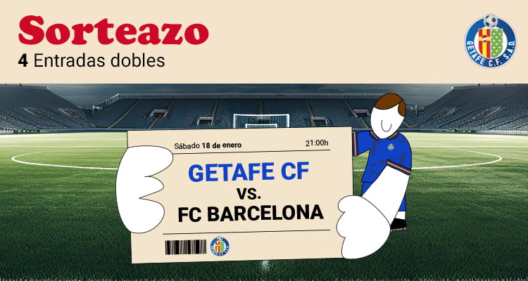 Lowi Sorteo Entradas Getafe Enero