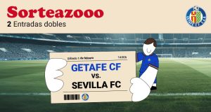 Sorteo Entradas Getafe Febrero