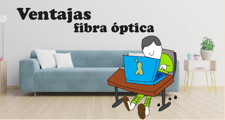 Ventajas de la fibra óptica