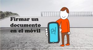 Cómo firmar un documento en el movil