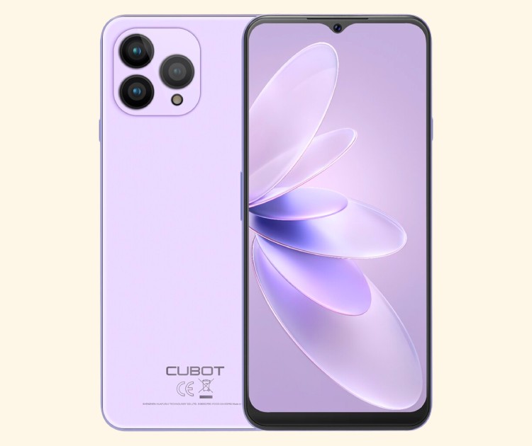 Cubot P80, un móvil parecido al iPhone