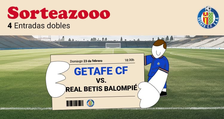 Sorteo partido Getafe-Betis Febrero