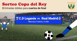 Sorteo Leganés - Real Madrid Copa del Rey