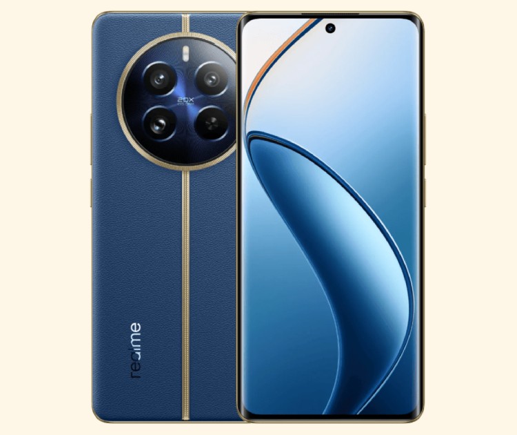 Imagen del móvil realme 12 Pro+ 5G